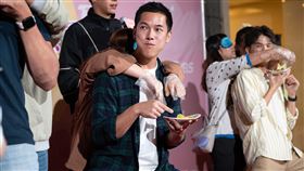 王建復、梁瀚名、鯰魚哥、陳謙文、尹彥凱、林芷芸。TVBS提供