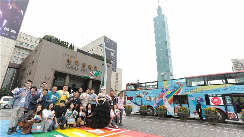 10月同志月　北市彩虹觀光活動曝光