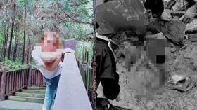 余金萍說去雲南賣衣服，卻在緬甸被土石流活埋。（圖／翻攝自貴州電視台） 