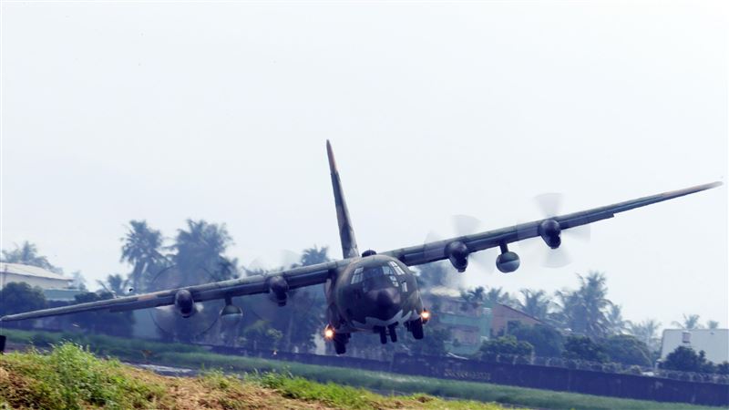 共機擾台耀武揚威！一圖看懂領空在哪