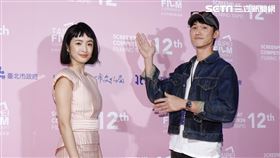 林依晨,吳慷仁,台北電影學院　圖／記者林聖凱攝影