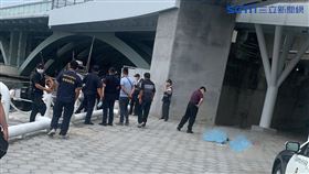 高雄,光榮碼頭,浮屍,警消