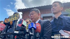 柯文哲 臺北設市百年交流分享(廖哲民攝)