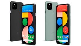 Pixel 4a 5G版、Pixel 5（圖／Ｇoogle提供）
