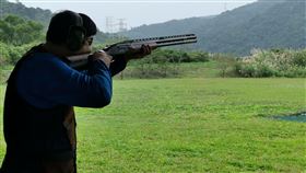 ▲宜蘭四方林靶場 何方略 飛靶 打靶 （圖／記者許晶晶攝影）