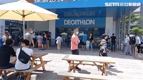 迪卡儂,警鈴,疏散,內湖