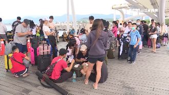 中秋連假離島夯！估5千遊客湧綠島