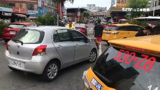 出遊車輛違規多　警出動空拍機掌狀況