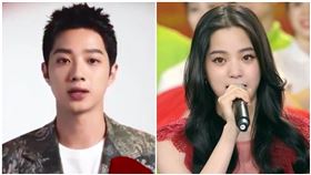 賴冠霖、歐陽娜娜，組合圖／翻攝自微博