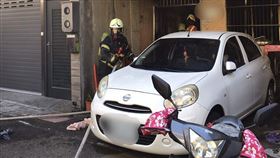 桃園,平鎮,火警,民宅,四人(桃市消防局提供)