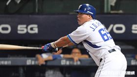 ▲富邦悍將捕手張進德。（圖／記者劉彥池攝影）