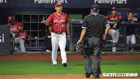 ▲樂天桃猿總教練曾豪駒。（圖／記者劉彥池攝影）