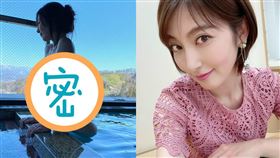 熊田曜子曬出最新推出的寫真DVD封面。（圖／翻攝自熊田曜子IG）