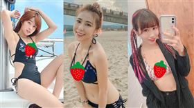 動感女團「伊梓帆」去年底曾被媒體爆不合傳言。