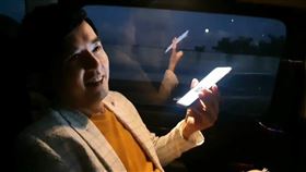 黃子佼昨觀看金馬入圍時，發生「天能」般巧合。（圖／翻攝自黃子佼臉書）