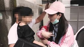 秋節前破冰團圓! 林采緹攜子