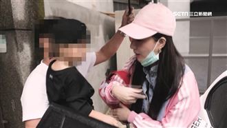 林采緹首探監胡睿兒　兒：爸爸在上班