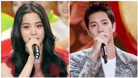 賴冠霖、歐陽娜娜，圖／翻攝自微博