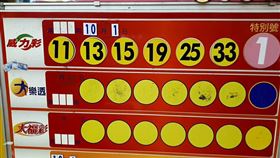 ▲威力彩獎號，今彩539獎號。（圖／匯星彩券行提供）