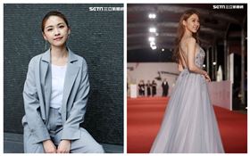 林玟誼金鐘專訪。（記者邱榮吉/攝影）