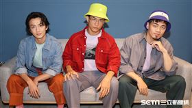 茄子蛋三立新聞網專訪。（記者邱榮吉/攝影）