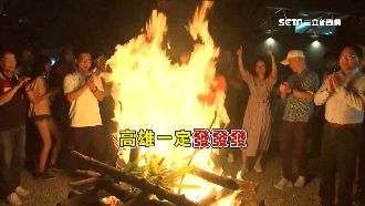中秋全台瘋烤肉 陳其邁幫點火超旺
