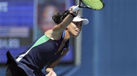 ▲謝淑薇法網女雙過頭關。（資料圖／美聯社／達志影像）