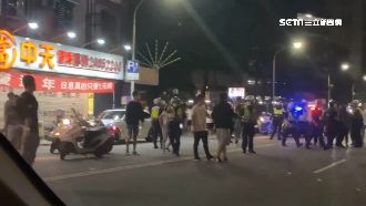 同事積怨大爆發　公司烤肉變街頭亂鬥