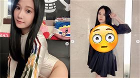 「Wackyboys反骨男孩」成員艾瑞絲（盧昕妤）。（圖／翻攝自IG）