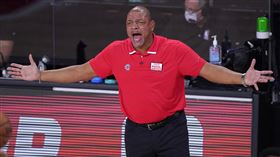 ▲前快艇總教練瑞佛斯（Doc Rivers）接掌76人兵符。（圖／美聯社／達志影像）