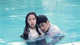 歐陽妮妮,張書豪。（中天提供