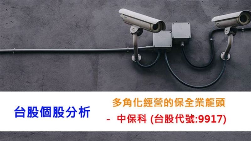 台股個股分析　中保科穩定領取股息