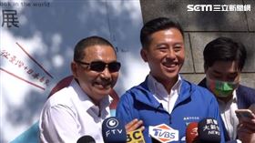 侯友宜，林智堅