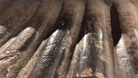 ▲西安石棺。（圖／翻攝自微博）