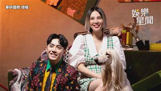 娃娃忙金曲不忘相挺　攜李友廷唱情歌