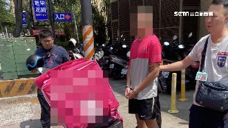 毒蟲扮外送員販毒　制服、外送箱齊全