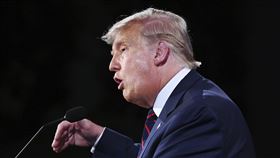 川普、拜登辯論（美國,總統,大選,選舉
圖／美聯社／達志影像