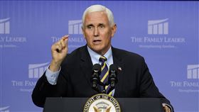 美國副總統彭斯（Mike Pence）
圖／美聯社／達志影像