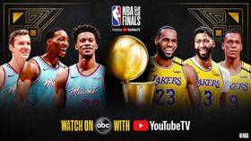 ▲NBA總冠軍賽G1創收視新低。（圖／翻攝自NBA推特）