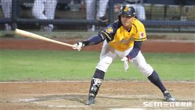 ▲中信兄弟捕手陳家駒沒有執行強迫取分戰術。（圖／記者劉彥池攝影）