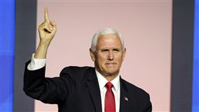 美國副總統彭斯（Mike Pence）
圖／美聯社／達志影像