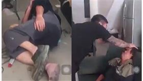 新北市，新莊，凌虐，工人，刺青男，