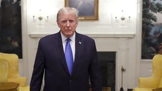 傳呼吸困難！川普入院後首發聲