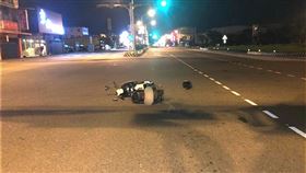 宜蘭,酒駕,母子,輾人,肇事逃逸,貨車司機（圖／翻攝畫面）