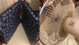  花2.3千住宜蘭民宿…床髒爆還垮了（圖／翻攝自爆料公社臉書）