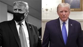 川普住院推特發聲曝「最新狀況」（組圖／翻攝自川普推特）