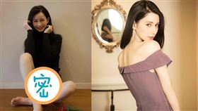 福住明美秀出多張「下半身失蹤」照。（圖／翻攝自福住明美IG）