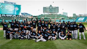 ▲馬林魚2003年後再度闖進分區系列賽。（圖／翻攝自馬林魚推特）