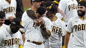 ▲教士淘汰紅雀晉級國聯分區系列賽。（圖／美聯社／達志影像）