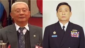 陳廷寵,李傑（圖／資料照、翻攝自國防部網站）